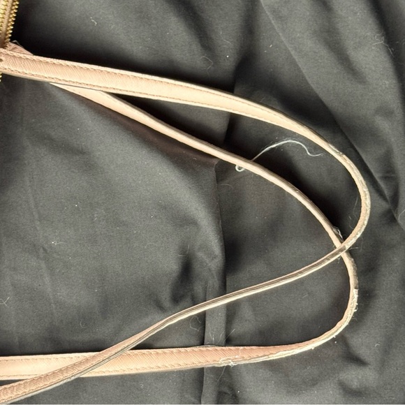 Michael Kors Light Pink Jet Set Top Zip Tote Bag  Saffino Leather & MK Charm - Picture 13 of 14